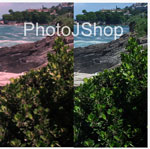 PhotoJShop - Photo editing using the canvas